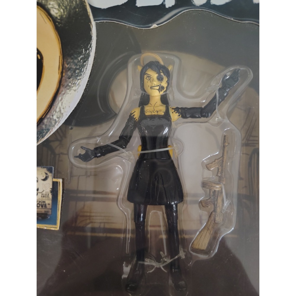 Jakks Pacific 5.25" Bendy & The Dark Revival Twisted Alice Figure - NEW - NIB